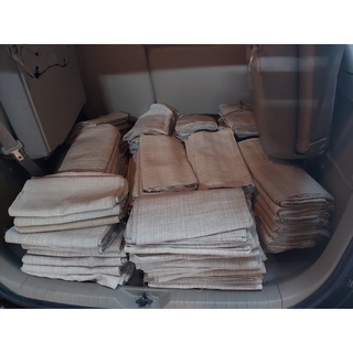 Vải lanh dệt thủ công khổ 35-40cm