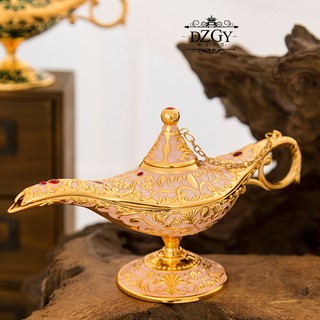 Đèn thần Aladdin trang trí phong cách retro