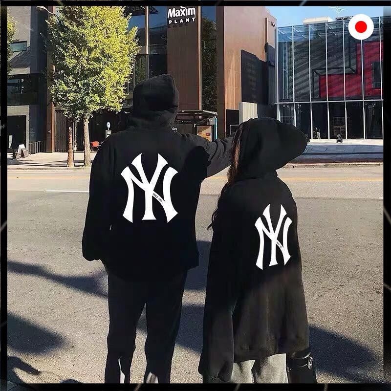 (loại dày)  Áo khoác hoodie Ny unisex unisex  Mới | BigBuy360 - bigbuy360.vn