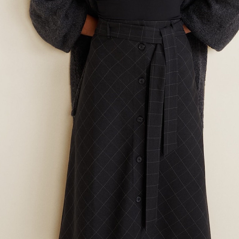 Chân Váy Mango Midi Size M