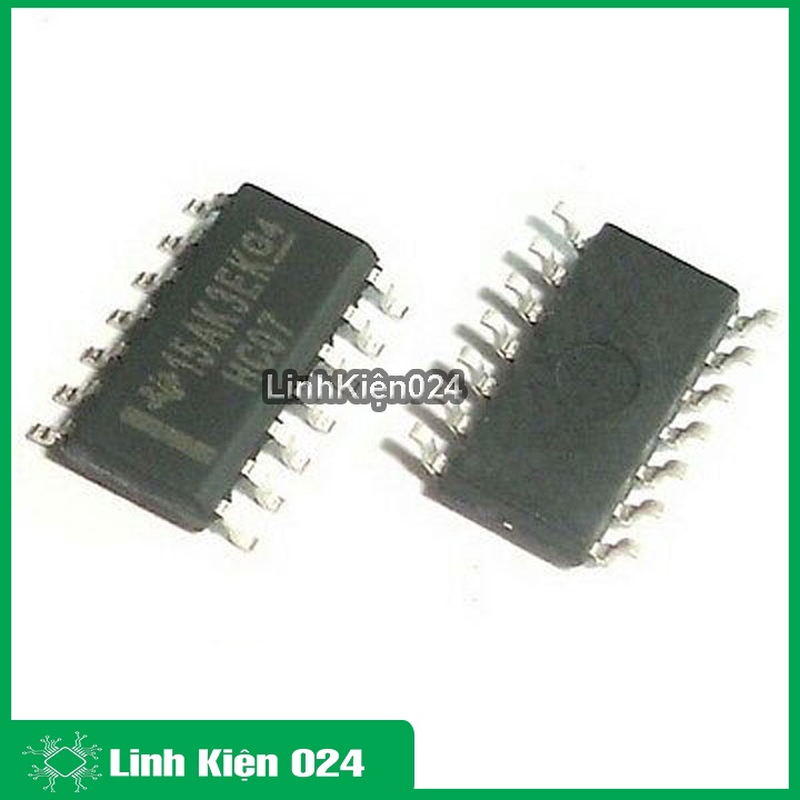 IC chức năng 74HC07 14P
