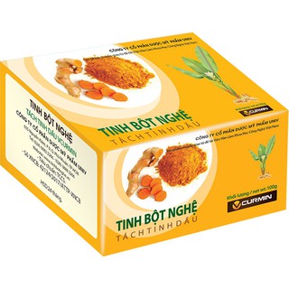 Tinh bột nghệ viện khoa học công nghệ 100g vcurmin