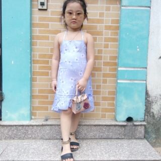 Đầm maxi đuôi cá