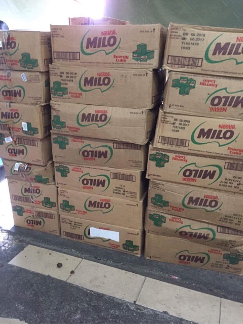 Milo Energy Cube 100vien hàng có sẵn