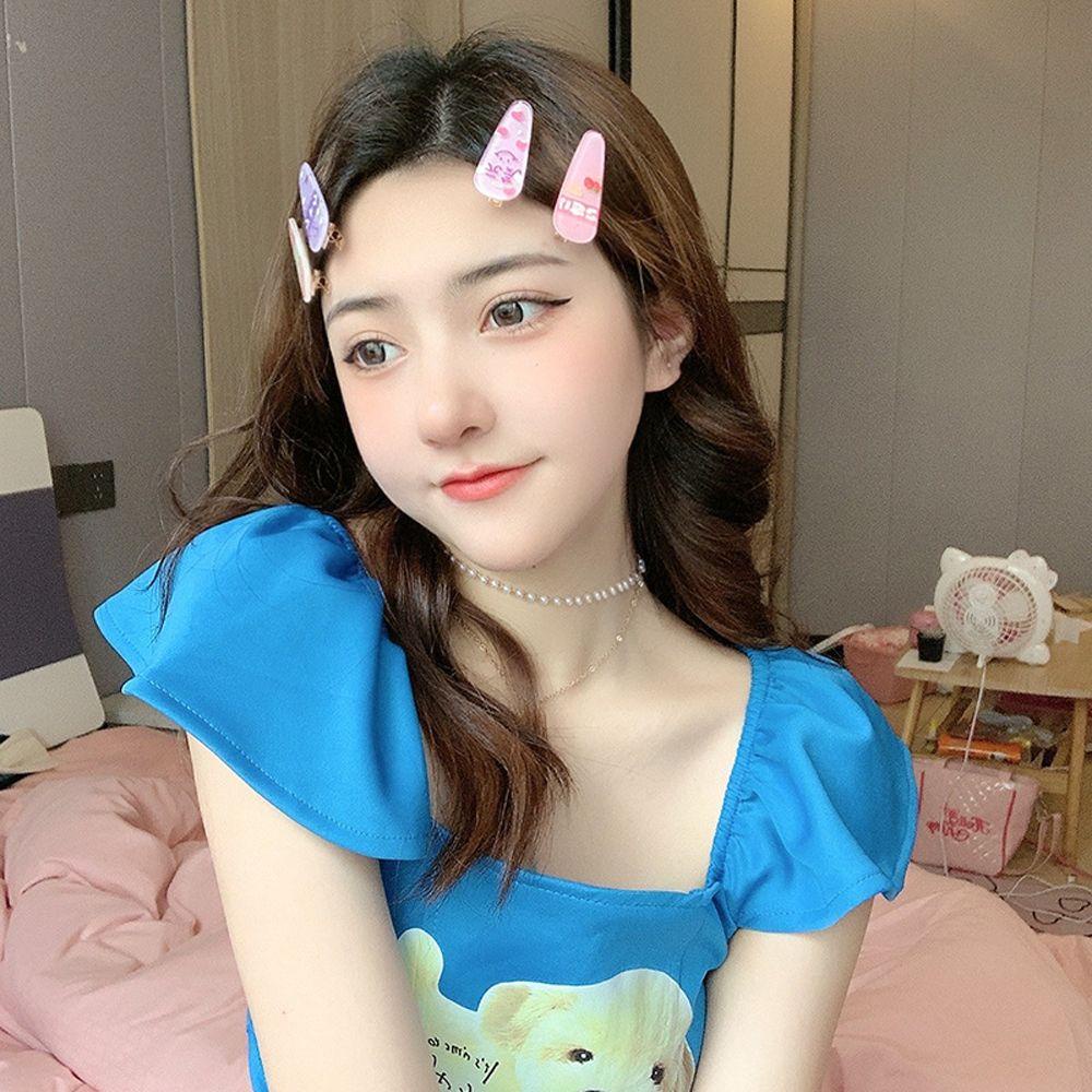 QQMALL Kẹp Tóc Dễ Thương Cho Bé Gái