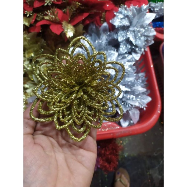 Hoa kép vải trạng nguyên, hoa nhũ các loại