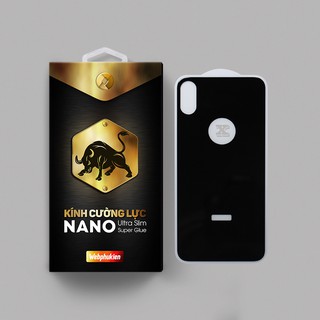 Cường lực iPhone X hiệu Webphukien mặt sau