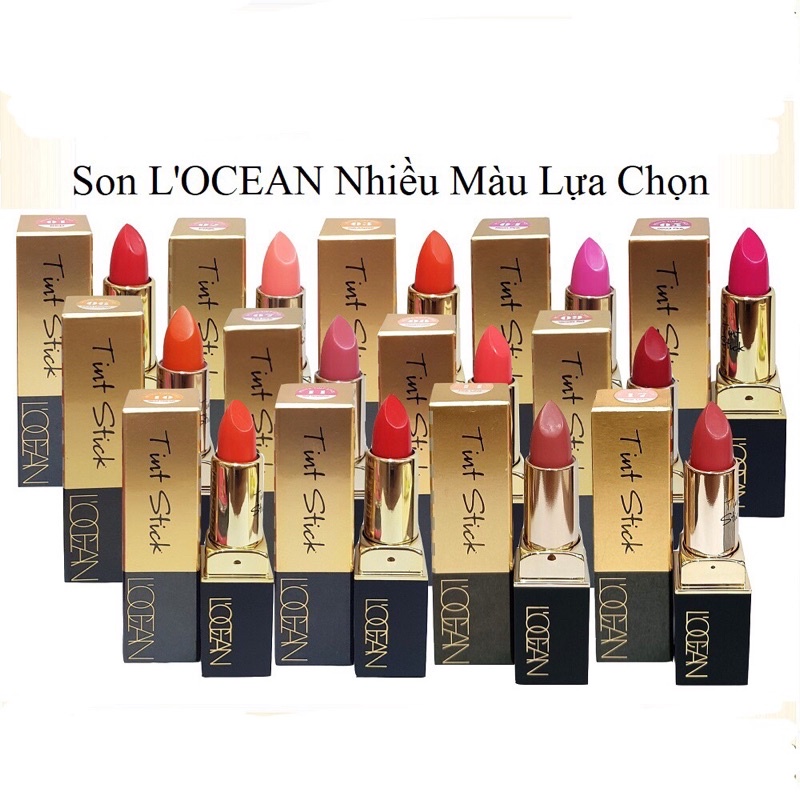 Son Vitamin Lâu Phai L'ocean 2 Trong 1 Petite Tint Stick