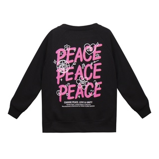 Áo khoác peace black cardigan