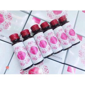 SIRO TRẮNG DA ROSE BEAUTY SNOW LOTUS GELATIN PROTEIN