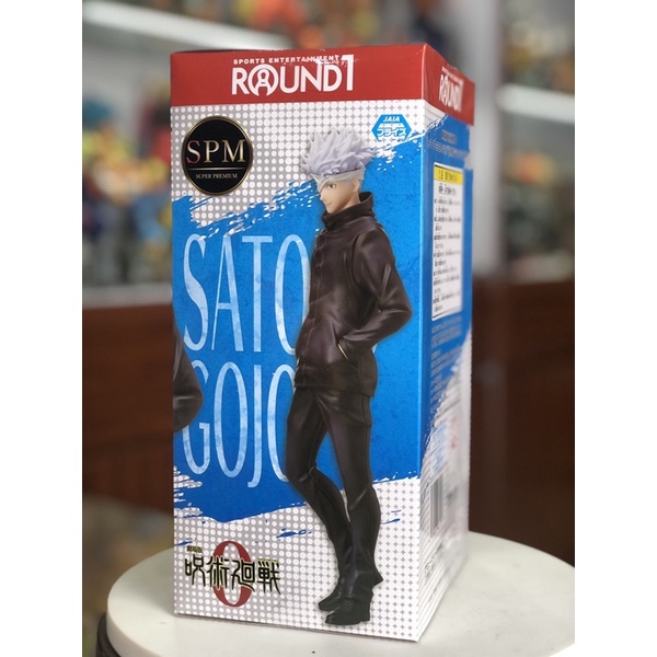 Mô hình JuJutsu Kaisen - Gojo Satoru chính hãng Sega