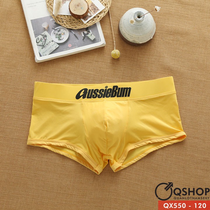 [SALE] QUẦN BOXER NAM THUN LẠNH QX550