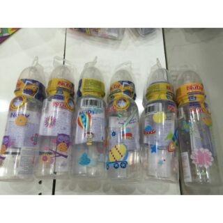 Bình sữa cổ hẹp Nuby 250ml