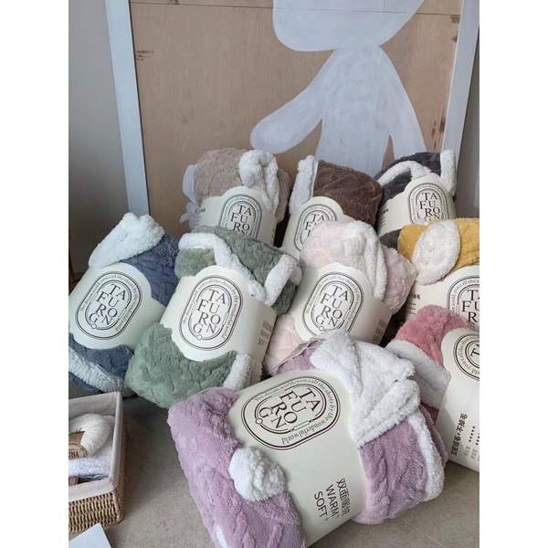 ✨FULL 13 MÀU CHĂN LÔNG CỪU 𝗧𝗔𝗙𝗨𝗥𝗢𝗡𝗚 TONE BASIC | Phong cách Bắc Âu