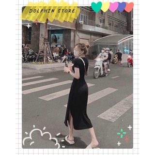 Bigsize đầm body đen bigsize