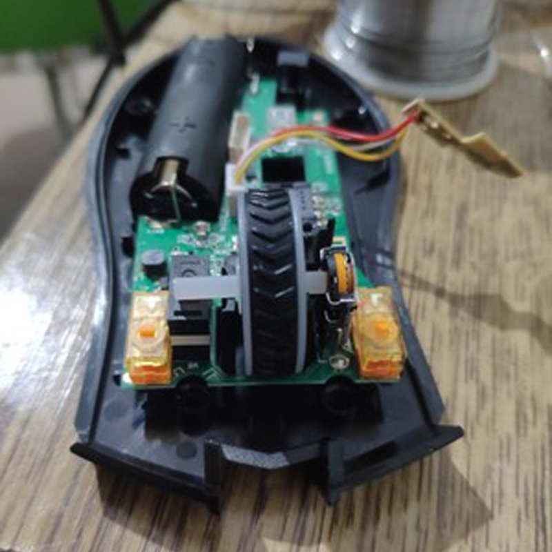 Won 2pcs/pack Original TTC Dustproof Gold Series Mouse Micro Switch Gold Contactor 80 Million Clicks for Lifetime