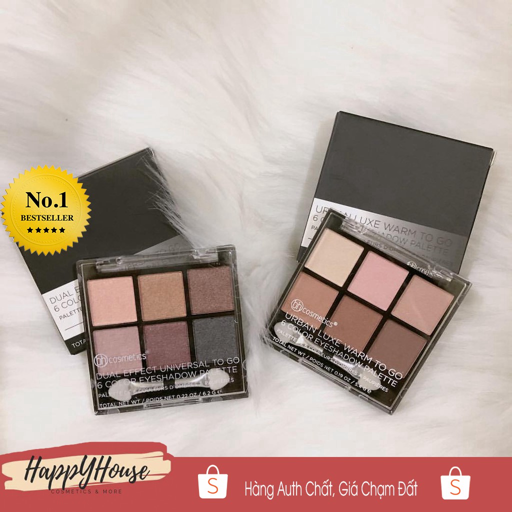 Bảng Phấn Mắt BH Cosmetics Urban Luxe To Go