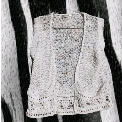 Áo crochet , len móc Nhật si