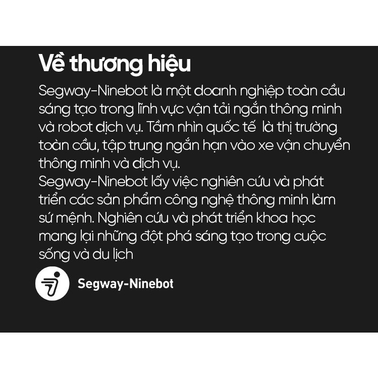 Yên xe Ninebot Scooter PJ05JHZY - Dành cho ES1/ES2