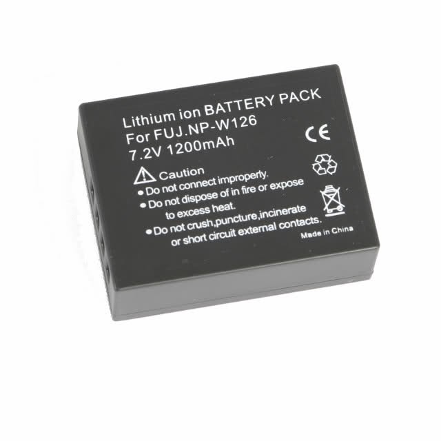 Pin Fujifilm FNP-W126