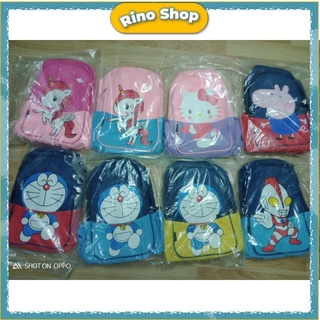Balo Siêu Nhẹ Hình Doraemon Cute Cho bé