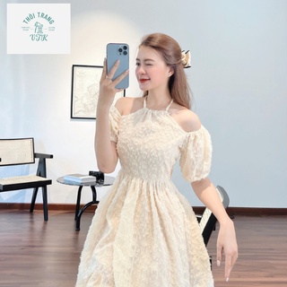 ĐẦM THIẾT KẾ ÁO YẾM CAO CẤP