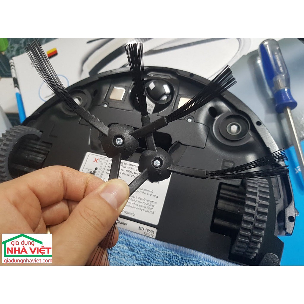 Phụ kiện robot hút bụi Medion MD18500 MD18501