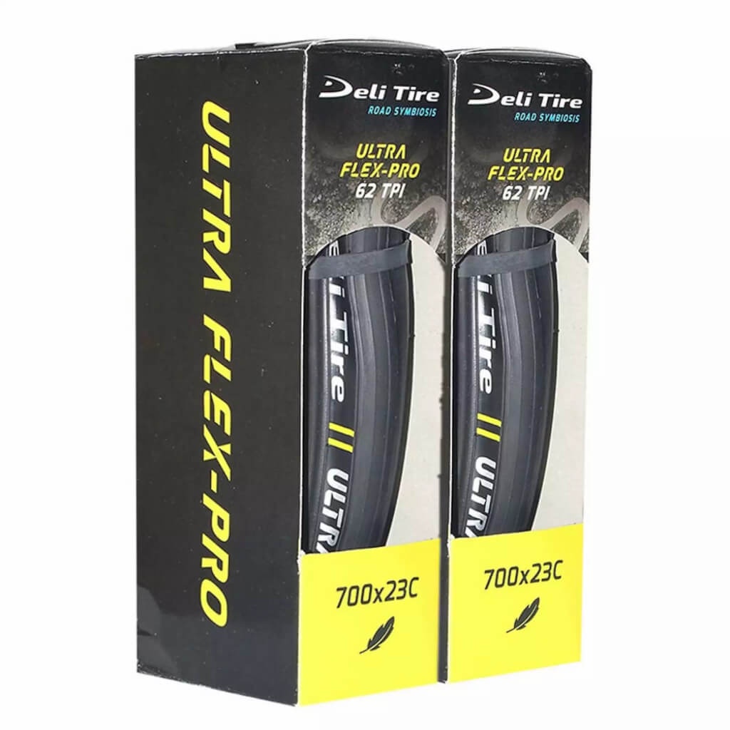 LỐP XE ĐẠP DELI ULTRA FLEX-PRO 700x23c