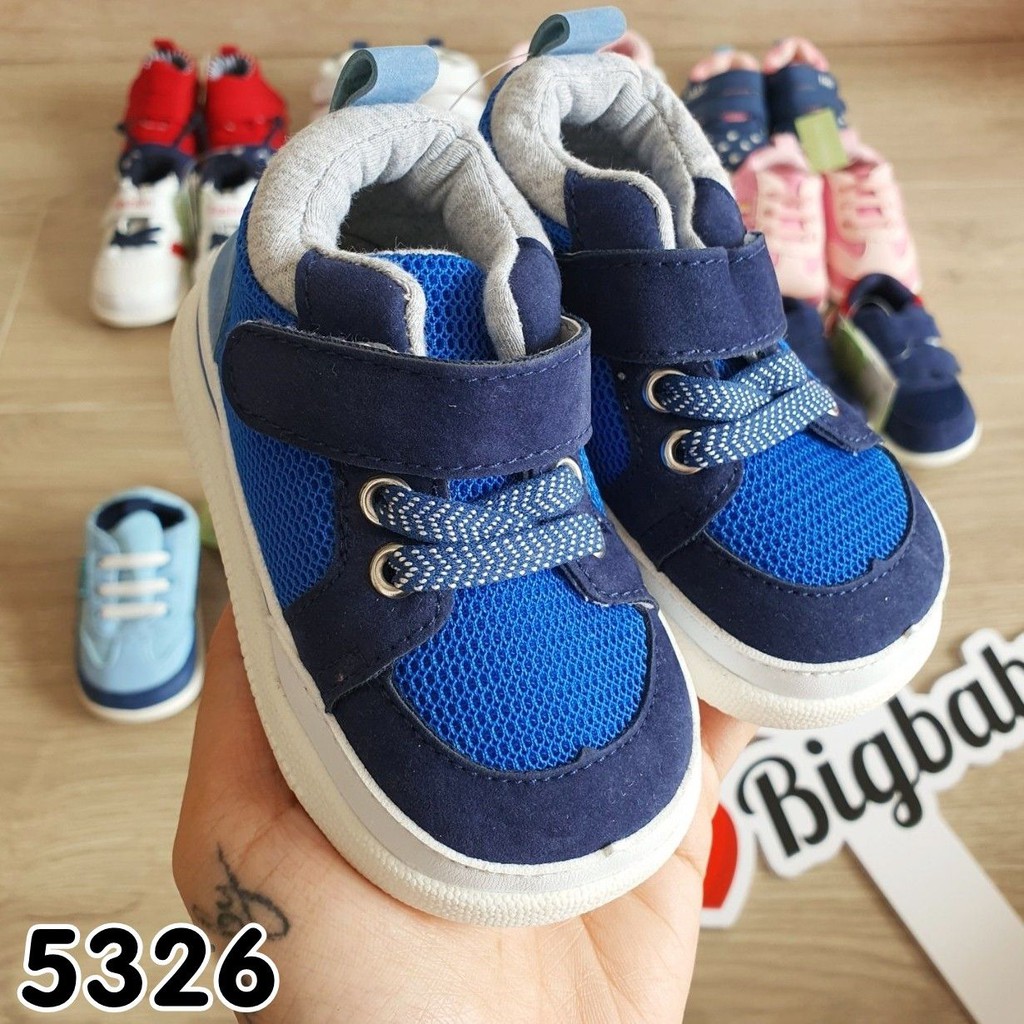 Giày Bé Trai Total Mềm Nhẹ Nhiều Mẫu Có Size Từ 130-160 (12 - 15CM)