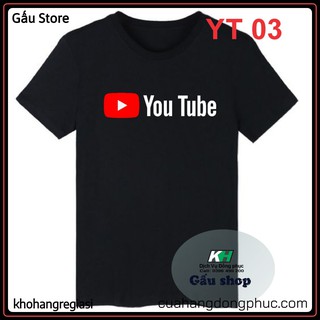 👕 áo thun youtube mẫu mới 03 cao cấp 💗