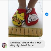 Combo 200 đ giay nỉ cho bé