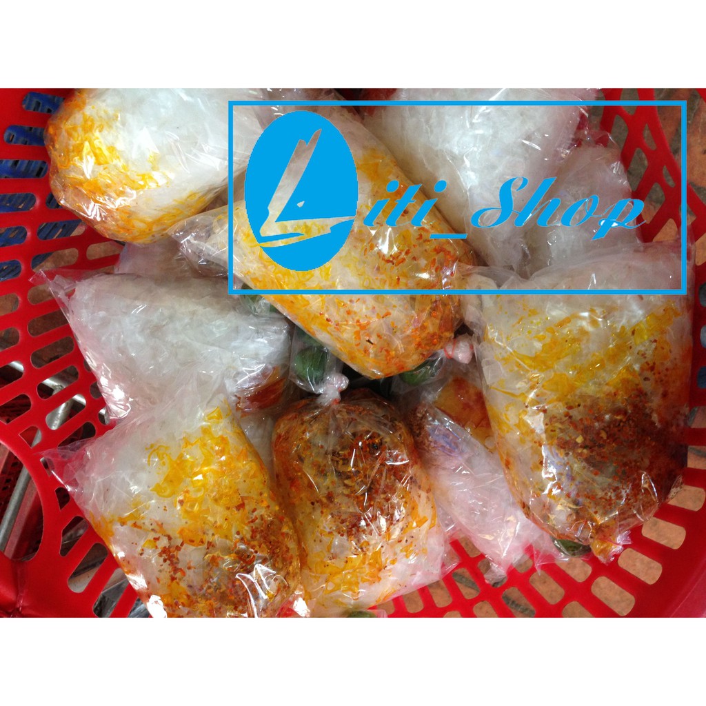 Bánh tráng trộn -tắc Tây Ninh (Chính gốc Gò Dầu Tây Ninh)