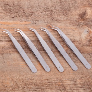 Nhíp gắp hỗ trợ quilling, nhíp đầu cong, nhíp đầu thẳng