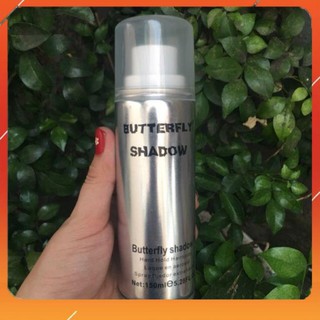gôm xịt tóc butterfly shadow mini 150ml