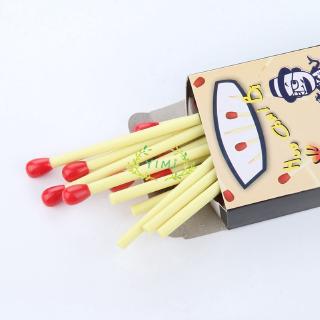 🔆Bút bi mini thiết kế hình que diêm dễ thương thích hợp làm quà tặng