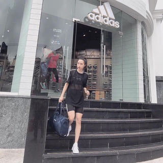Áo lưới thể thao nữ
