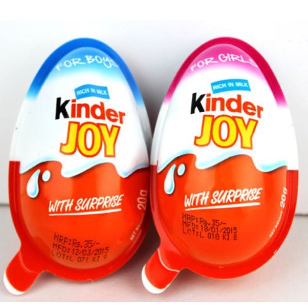 Kẹo trứng Kinder joy Ấn Độ