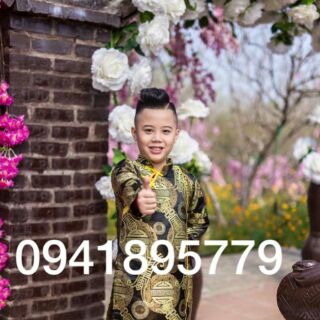 Áo dài cách tân nam nữ