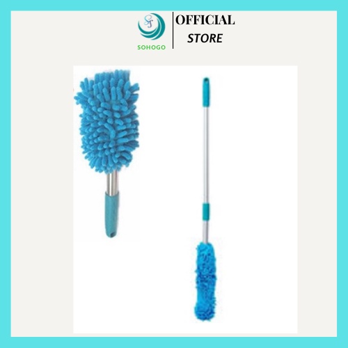 -Chổi quét bụi san hô 95 cm + Tặng kèm chổi san hô 30 cm