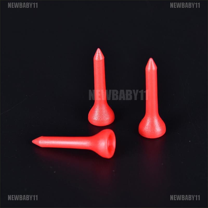 Bộ 100 que đặt bóng golf nhựa 36mm