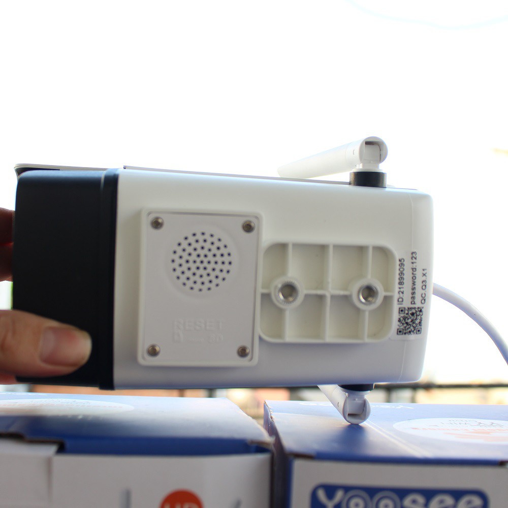 Camera Ngoài Trời 2.0Mpx - Tiếng Việt chống nước cố định(6 ĐÈN) | BigBuy360 - bigbuy360.vn