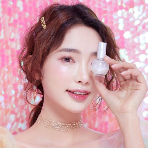 DIKLAU DIAMOND HIGHLIGHTERGel nhũ lấp lánh tạo khối xương quai xanh Lăn nhũ bắt sáng XMB010