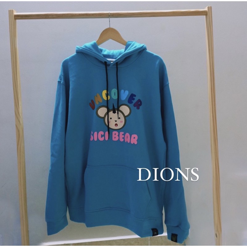 Áo Hoodie UNCOVER Unisex ( ẢNH THẬT CUỐI + KÈM VIDIEO) | BigBuy360 - bigbuy360.vn