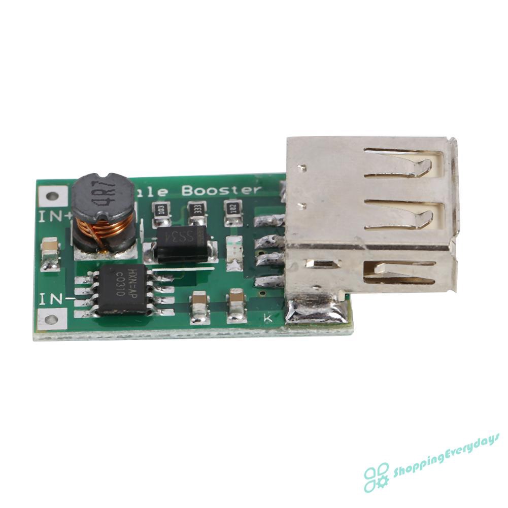 Mô Đun Tăng Áp Mini Dc-Dc 2v-5v 1.2a Usb