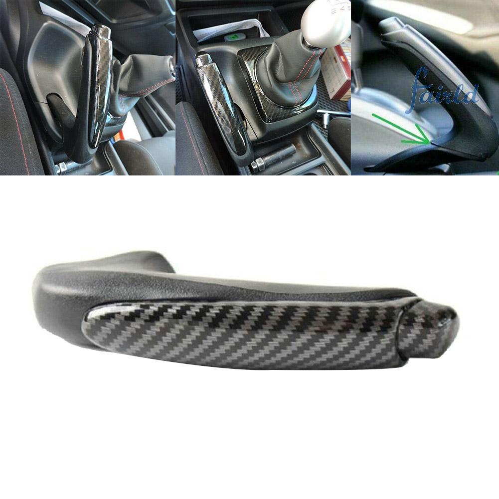 Ốp Bọc Tay Phanh Trước Bằng Sợi Carbon Cho Honda-Civic Coupe Sedan 2006-2011