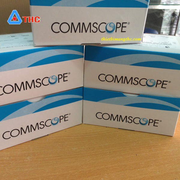 Hạt mạng AMP Commscope RJ45 cat6 Loại Sịn