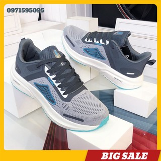Giày WANO chất 💥FREE SHIP💥 - Giày Siêu Nhẹ - Giày thời trang cao cấp hàng nội địa VNXK - SNKA20 Màu Xám Xanh