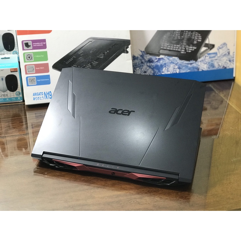 Laptop Acer Nitro 5 AN515 | i7-11800H Gen 11th | 8GB DDR4 | SSD 512GB 4GB RTX3050Ti/144Hz | Win10 - HÀNG CHÍNH Hãng