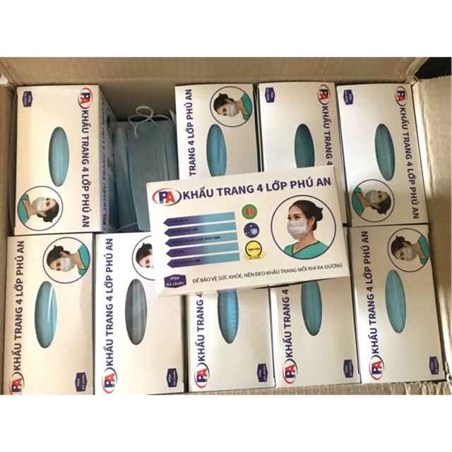 Sẵn hàng_Khẩu trang 4 lớp dày dặn | BigBuy360 - bigbuy360.vn