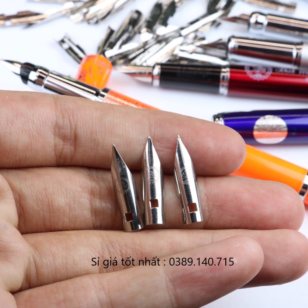 Set 3 ngòi trắng mài thay bút thầy Ánh SH003, SH005 , Sh006, SH007 ,SH008, Sh042...